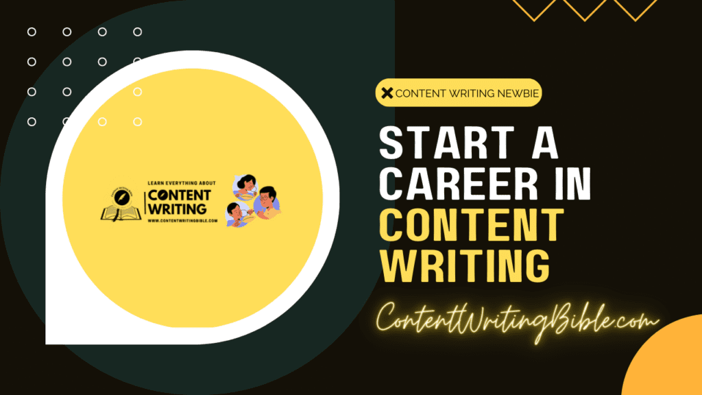 how to start a career in content writing thumbnail