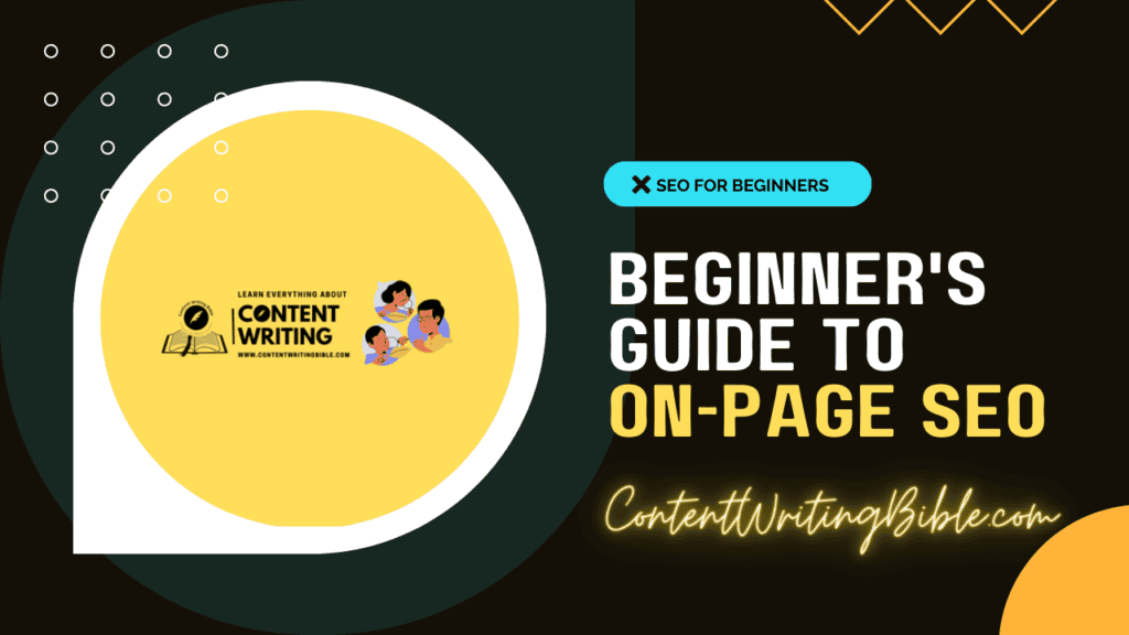 Learn what is SEO On-Page SEO Beginner's Guide 2023 thumbnail